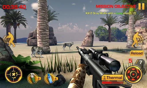 Wild Hunter 3D screenshot 2