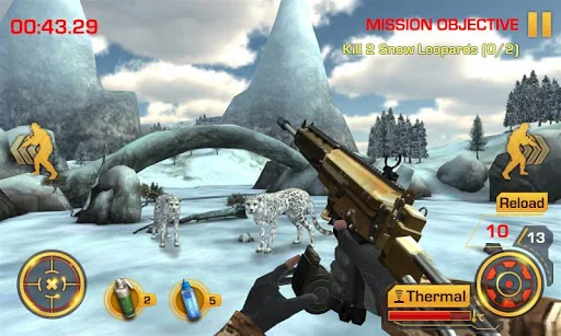 Wild Hunter 3D screenshot 3