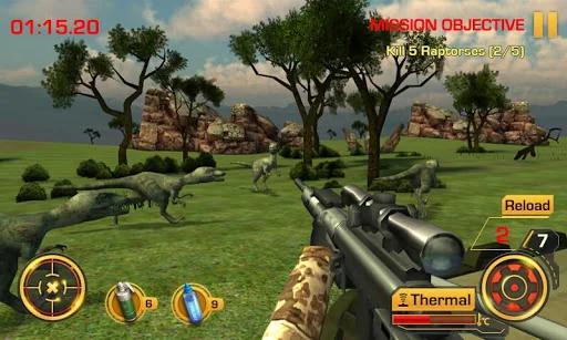 Wild Hunter 3D screenshot 4