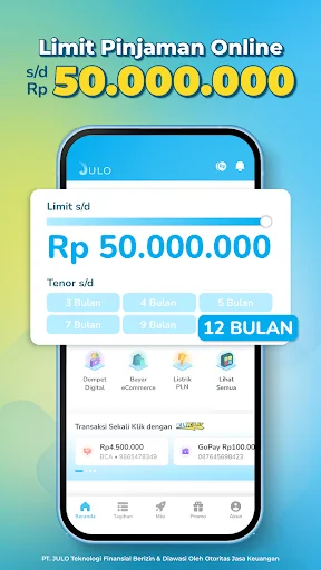 JULO: Pinjaman & Kredit Online