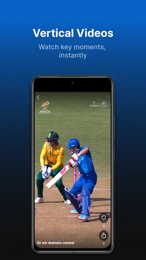 ESPNcricinfo - Live Cricket screenshot 2