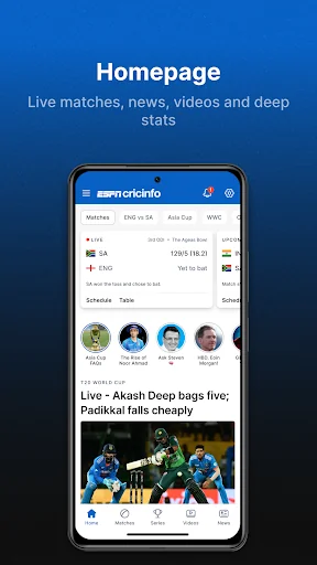 ESPNcricinfo - Live Cricket screenshot 4