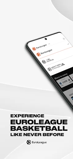 Euroleague Mobile screenshot 1