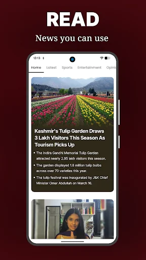 NDTV : Daily News & Updates screenshot 1