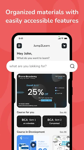 Jump2Learn College Study App