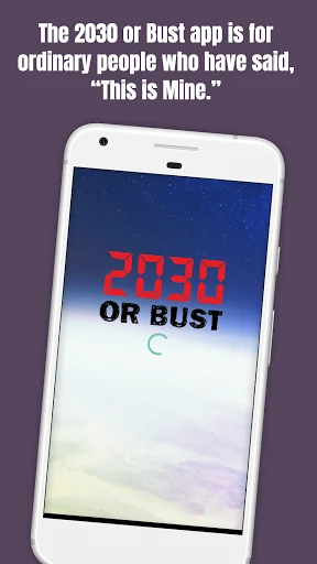 2030 Or Bust