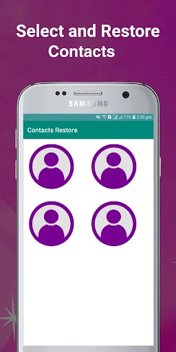 Recover deleted Sim contacts n screenshot 4