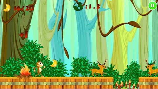 Jungle Monkey Run screenshot 1