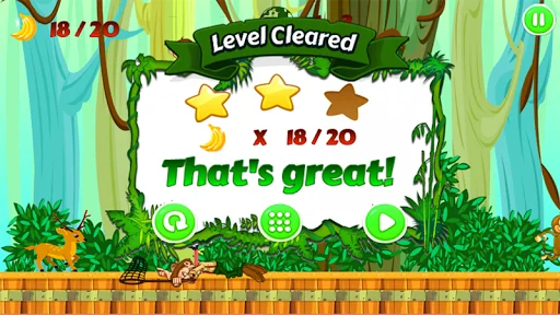 Jungle Monkey Run screenshot 3