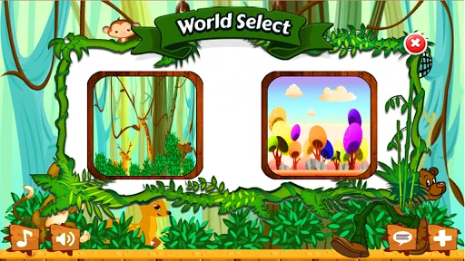 Jungle Monkey Run screenshot 4