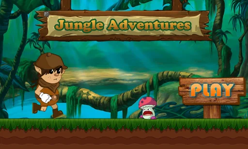 Jungle Run : Boy Adventures screenshot 2