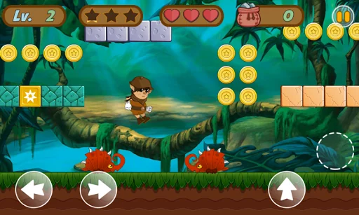 Jungle Run : Boy Adventures screenshot 3