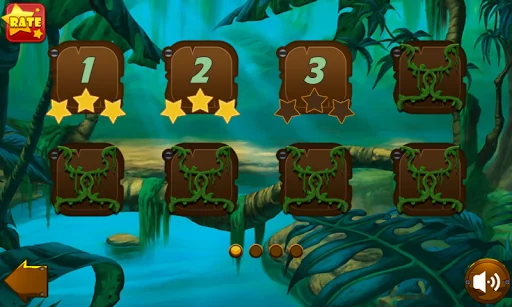 Jungle Run : Boy Adventures screenshot 4