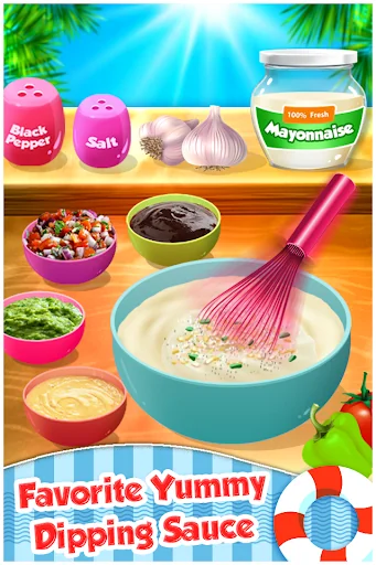 Fish N Chips - Cooking Game screenshot 3