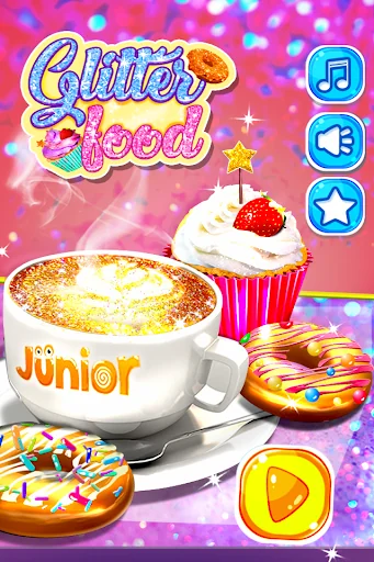 Glitter Food - Kids Cafe