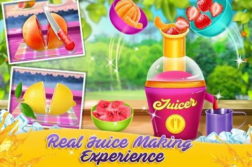 Summer Drinks - Juice Recipes screenshot 1