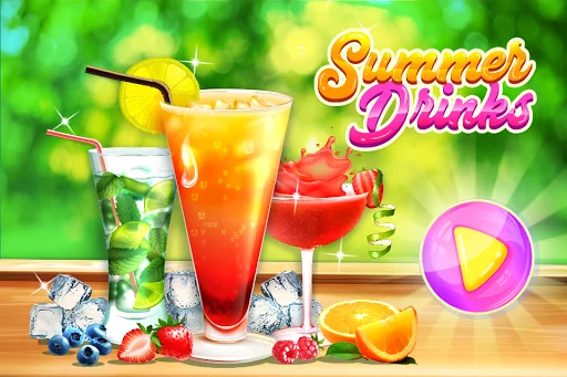 Summer Drinks - Juice Recipes screenshot 3