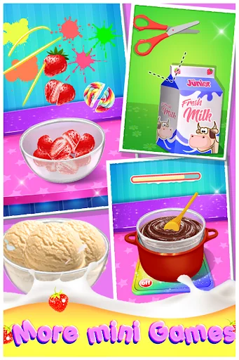 MilkShake Madness - Girls Game