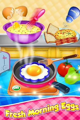 Breakfast Cooking - Kids Game
