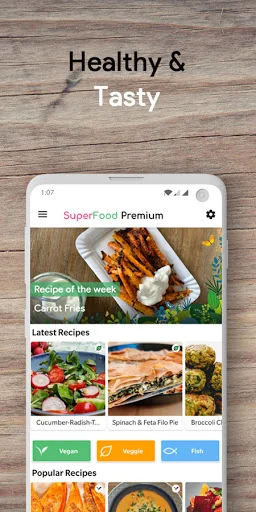 SuperFood - Healthy Recipes