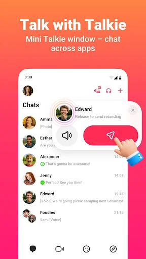 JusTalk - Video Chat & Calls screenshot 3