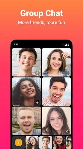 JusTalk - Video Chat & Calls screenshot 4