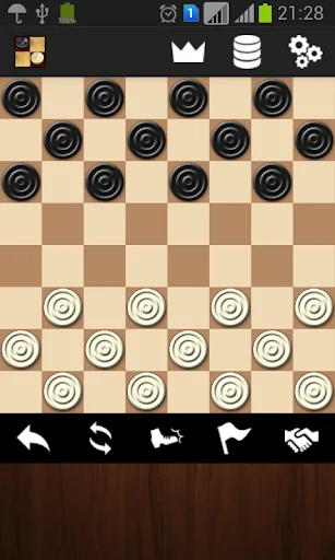 Spanish checkers screenshot 1