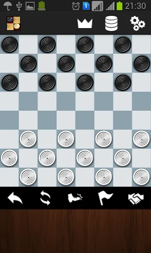 Spanish checkers screenshot 2