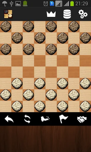 Spanish checkers screenshot 3