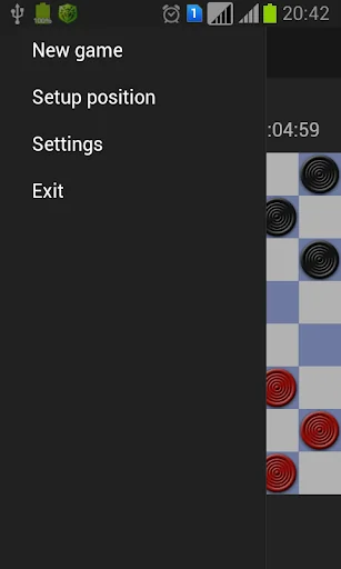 Russian checkers screenshot 2
