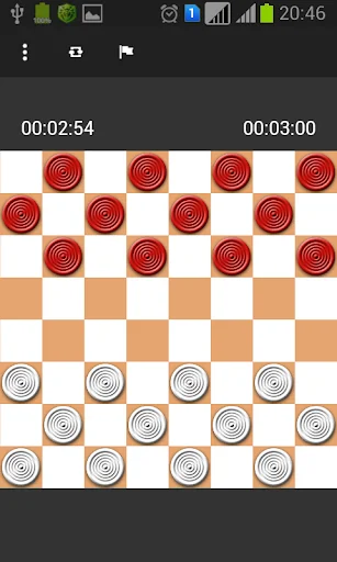 Russian checkers screenshot 4