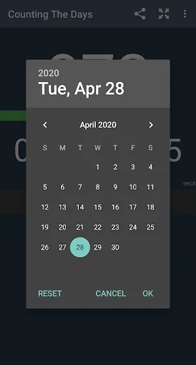 Counting The Days
