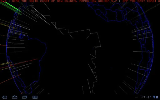 3D Earthquake screenshot 3
