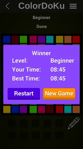 ColorDoKu - Color Sudoku screenshot 2