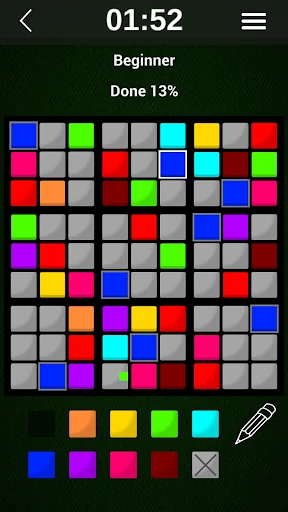 ColorDoKu - Color Sudoku screenshot 3