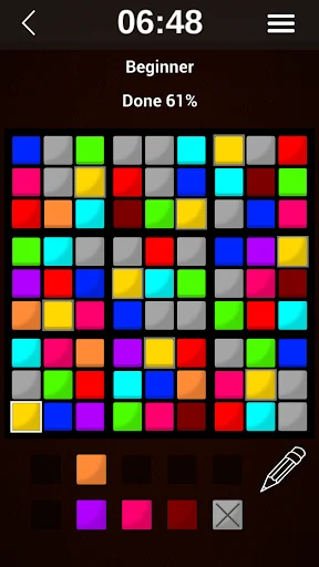 ColorDoKu - Color Sudoku screenshot 4