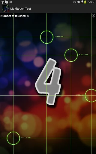 Multitouch Test