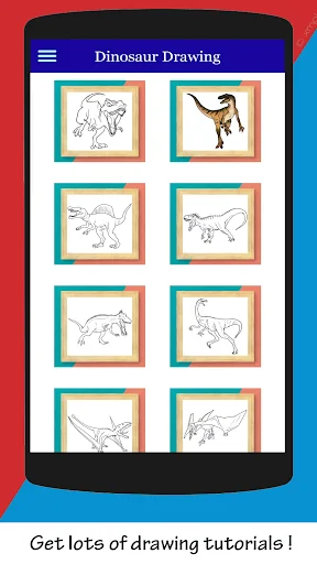 How to Draw Jurassic Dinosaur