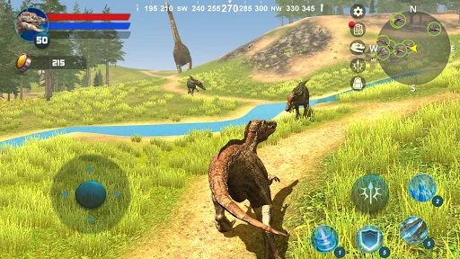 Baryonyx Dinosaur Simulator