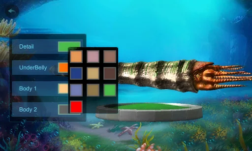 Cameroceras: Ocean Dino Sim 3D screenshot 2