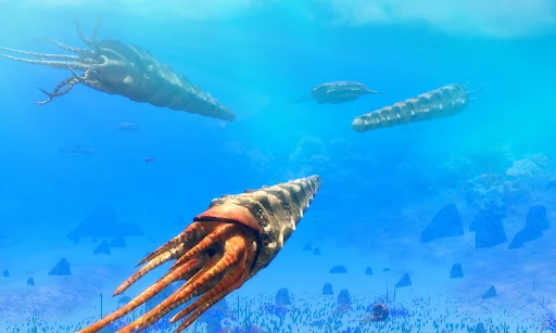 Cameroceras: Ocean Dino Sim 3D screenshot 3
