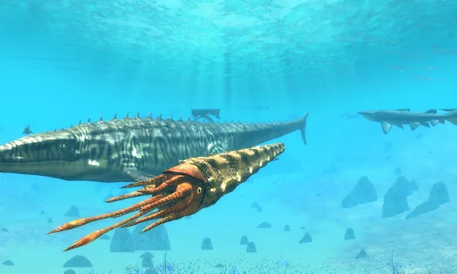 Cameroceras: Ocean Dino Sim 3D screenshot 4