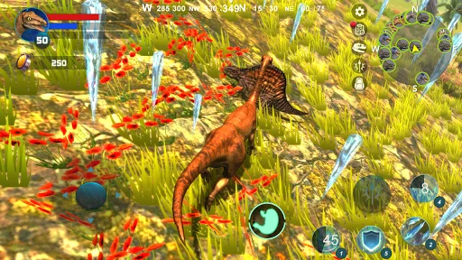 Gallimimus: Fastest Dino Sim screenshot 1