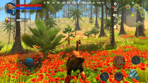 Gallimimus: Fastest Dino Sim screenshot 2