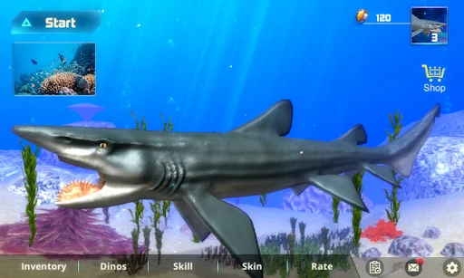 Helicoprion: Shark Dino Sim