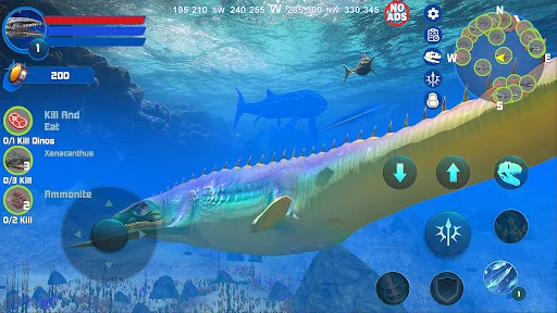 Mosasaurus Dino Simulator