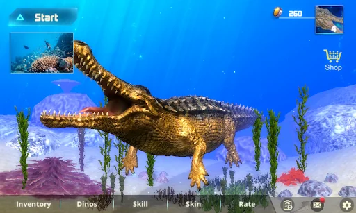 Sarcosuchus Dinosaur Simulator screenshot 1