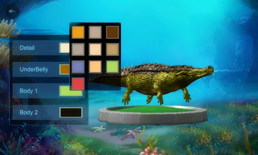 Sarcosuchus Dinosaur Simulator screenshot 2
