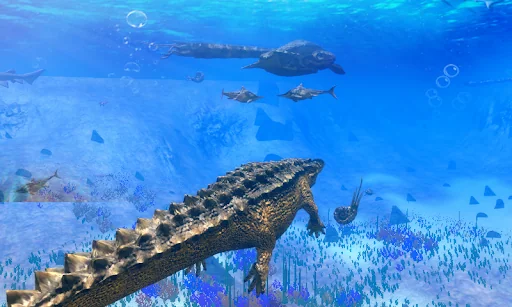 Sarcosuchus Dinosaur Simulator screenshot 3