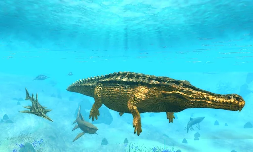 Sarcosuchus Dinosaur Simulator screenshot 4